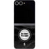 NBA Detroit Pistons Black Animal Print Galaxy Z Flip6 Skin
