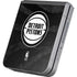 NBA Detroit Pistons Black Animal Print Galaxy Z Flip6 Skin