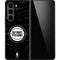 NBA Detroit Pistons Black Animal Print Galaxy Z Fold5 5G Skin