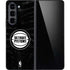 NBA Detroit Pistons Black Animal Print Galaxy Z Fold5 5G Skin