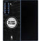 NBA Detroit Pistons Black Animal Print Galaxy Z Fold6 Skin