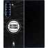 NBA Detroit Pistons Black Animal Print Galaxy Z Fold6 Skin