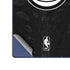 NBA Detroit Pistons Black Animal Print Galaxy Z Fold6 Skin