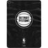 NBA Detroit Pistons Black Animal Print Apple iPad Air Skin