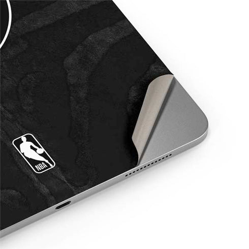 NBA Detroit Pistons Black Animal Print Apple iPad Air Skin