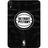 NBA Detroit Pistons Black Animal Print Apple iPad Mini Skin
