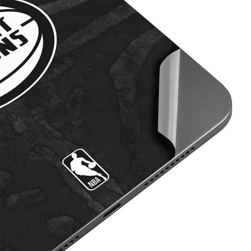 NBA Detroit Pistons Black Animal Print Apple iPad Mini Skin