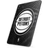 NBA Detroit Pistons Black Animal Print Apple iPad Pro Skin