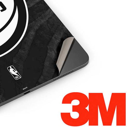 NBA Detroit Pistons Black Animal Print Apple iPad Pro Skin