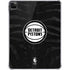 NBA Detroit Pistons Black Animal Print iPad Pro 11in (2024) Clear Case