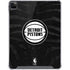 NBA Detroit Pistons Black Animal Print iPad Cases