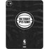 NBA Detroit Pistons Black Animal Print iPad Pro 13in M4 (2024) Skin