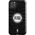 NBA Detroit Pistons Black Animal Print iPhone Cases