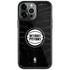 NBA Detroit Pistons Black Animal Print iPhone Cases