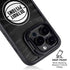 NBA Detroit Pistons Black Animal Print iPhone 14 Pro Max Kickstand Case