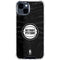NBA Detroit Pistons Black Animal Print iPhone 15 Clear Case