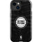 NBA Detroit Pistons Black Animal Print iPhone 15 Impact Case