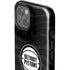 NBA Detroit Pistons Black Animal Print iPhone 15 Impact Case