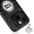 NBA Detroit Pistons Black Animal Print iPhone 15 Kickstand Case