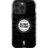 NBA Detroit Pistons Black Animal Print iPhone 15 Pro Impact Case