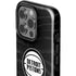 NBA Detroit Pistons Black Animal Print iPhone 15 Pro Impact Case