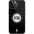 NBA Detroit Pistons Black Animal Print iPhone 15 Pro Max Skin