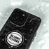 NBA Detroit Pistons Black Animal Print iPhone 15 Pro Waterproof Case