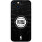 NBA Detroit Pistons Black Animal Print iPhone 15 Skin