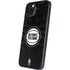 NBA Detroit Pistons Black Animal Print iPhone 15 Skin