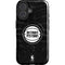 NBA Detroit Pistons Black Animal Print iPhone 16 Magsafe Impact Case
