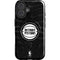 NBA Detroit Pistons Black Animal Print iPhone 16 Plus Magsafe Impact Case