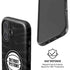 NBA Detroit Pistons Black Animal Print iPhone 16 Plus Magsafe Impact Case