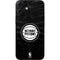 NBA Detroit Pistons Black Animal Print iPhone 16 Plus Skin