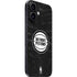 NBA Detroit Pistons Black Animal Print iPhone 16 Plus Skin