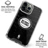 NBA Detroit Pistons Black Animal Print iPhone 16 Pro Clear Case