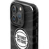 NBA Detroit Pistons Black Animal Print iPhone 16 Pro Impact Case