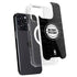 NBA Detroit Pistons Black Animal Print iPhone 16 Pro MagSafe Case
