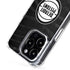 NBA Detroit Pistons Black Animal Print iPhone 16 Pro MagSafe Case