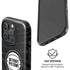 NBA Detroit Pistons Black Animal Print iPhone 16 Pro Magsafe Impact Case