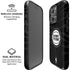 NBA Detroit Pistons Black Animal Print iPhone 16 Pro Magsafe Impact Case