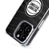 NBA Detroit Pistons Black Animal Print iPhone 16 Pro Max MagSafe Case