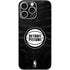NBA Detroit Pistons Black Animal Print iPhone 16 Pro Max Skin