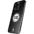 NBA Detroit Pistons Black Animal Print iPhone 16 Pro Max Skin