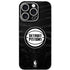 NBA Detroit Pistons Black Animal Print iPhone 16 Pro Skin