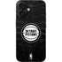 NBA Detroit Pistons Black Animal Print iPhone 16 Skin