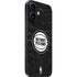 NBA Detroit Pistons Black Animal Print iPhone 16 Skin