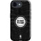 NBA Detroit Pistons Black Animal Print iPhone 16e Impact Case