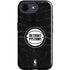 NBA Detroit Pistons Black Animal Print iPhone 16e Impact Case
