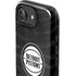 NBA Detroit Pistons Black Animal Print iPhone 16e Impact Case