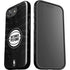 NBA Detroit Pistons Black Animal Print iPhone 16e Impact Case